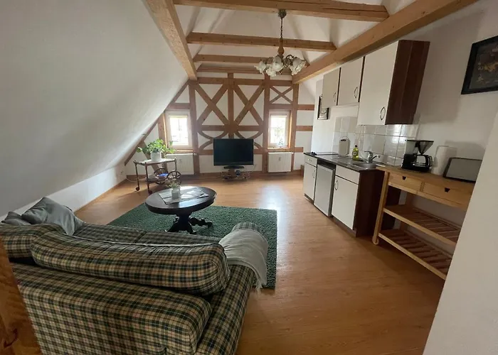 Apartment Am Cospudener *